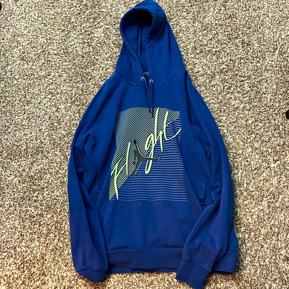 Air Jordan Hoodie (Large)